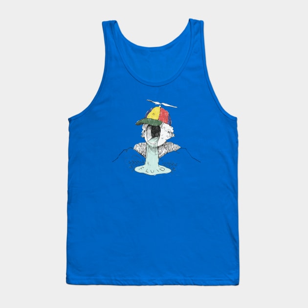 boy Tank Top by fluid